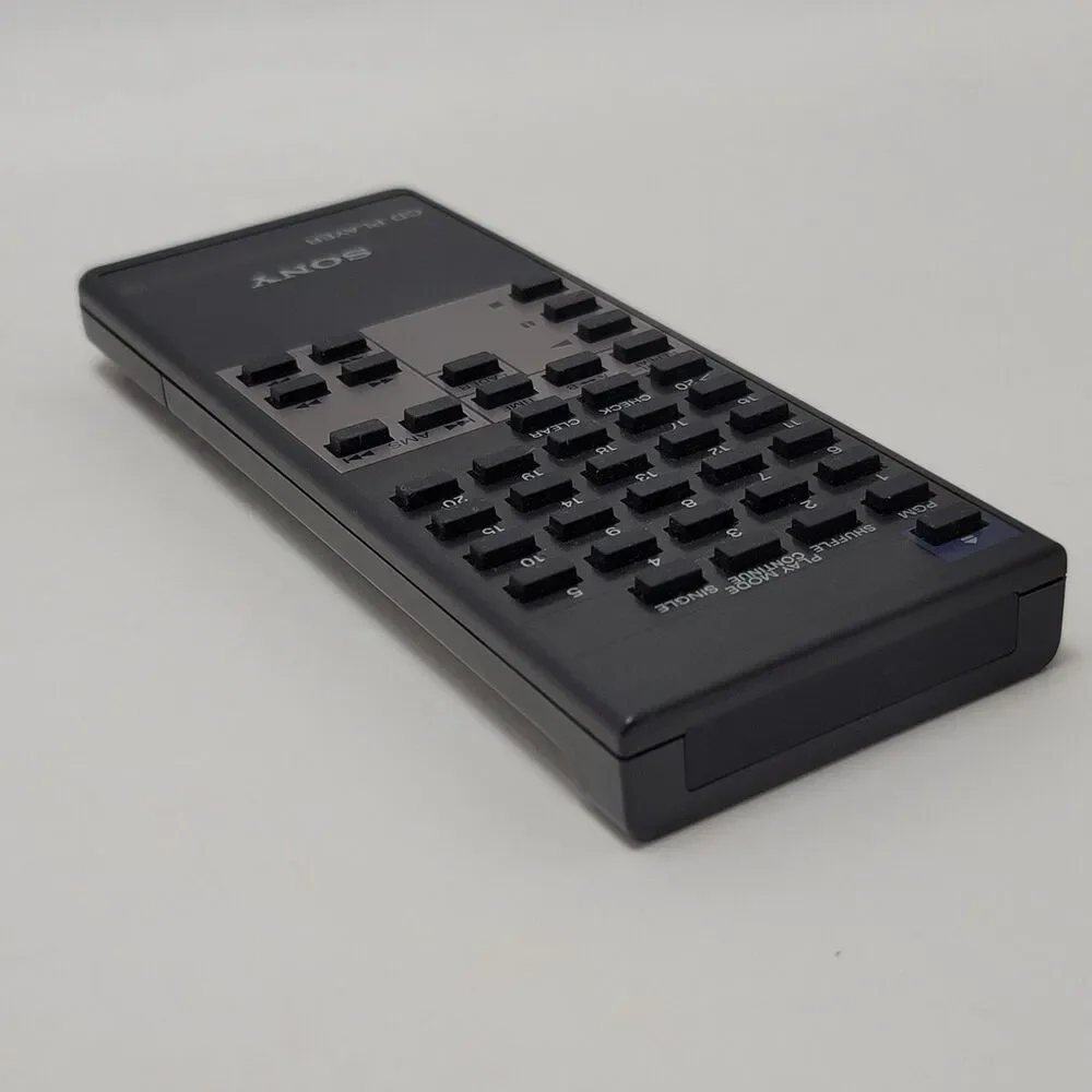 Genuine Sony RM-D270 Remote Control for CD Player - Tested & Working - Picture 6 of 7